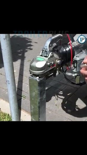 Trailer parking post, parking post, trailer parking post, lock post, anti-theft, trailer parts