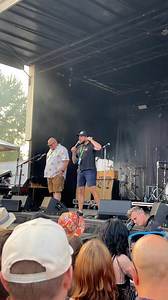Matt & Carl are emceeing the stage today at Canal Days announcing for Boston Levi Finger Eleven (F11) and The Trews. 🤘 City of Port Colborne #CanalDays #HTZFMRoadies #PORTicipate | 97.7 HTZ-FM