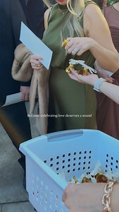 Love this wedding ceremony send off idea!!✨😍 . . #weddingcontentcreator #weddingceremony #weddingreception #bride #weddingplanning Atlanta Georgia Wedding Content Creator , Wedding Ceremon Send Off , Wedding Planning ideas , Bride to be , Engaged , 2026 Bride , 2027 bride , Love | Love, Logan Georgia Wedding Content Creator