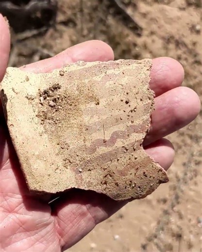 Finally Painted! #pottery #Hohokam #Arizona #ancient