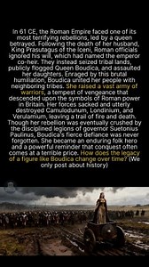 65K views · 647 reactions | How did one queens fury nearly destroy Roman Britain? #ancienthistory #historyfacts #archaeology | Intriguing Archaeology | Facebook