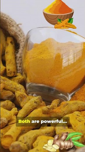 Turmeric VS Ginger: Which One Is Healthier?