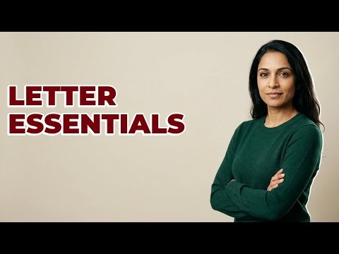 What Are Essential Supplies For Writing Thank You Letters?