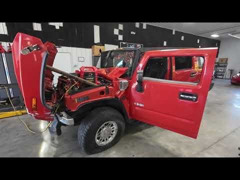 2008 Hummer H2 6.2L Part Out: J&J Auto Wrecking Test Video Stock #S8HU348