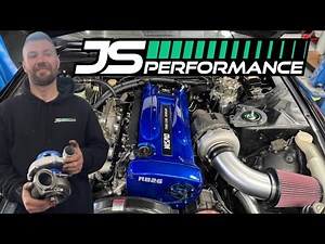 The Best Mod For Any GTR!! Single Turbo Conversion + T51r noises!!