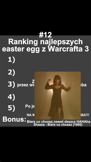WARCRAFT 3 PL ⚔️ NA MOŹDZIERZE! Najlepsze Easter EGGI 🥇 #12