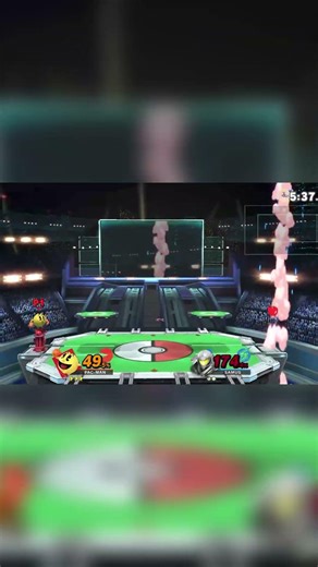 The pacman bs is real #smashbros #smashultimate #pacman