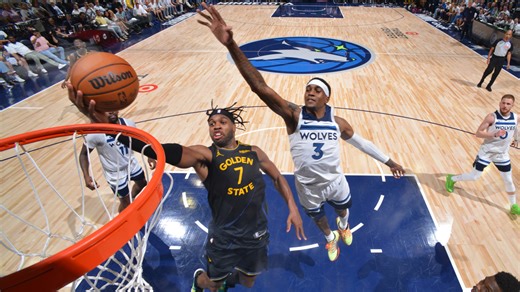 Warriors' Game 1 win over Timberwolves helps road teams make incredible NBA playoff history