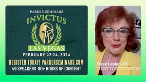 Join Us at Parker Seminars Las Vegas – Where Great Minds Meet! Dates:...