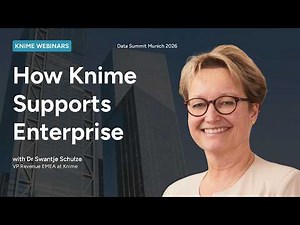 Introduction to Knime: Enterprise Solutions