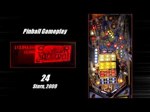 Stern 24 Pinball Gameplay - Master Agent