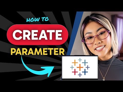 How to CREATE a PARAMETER in Tableau (Step by Step) 2025