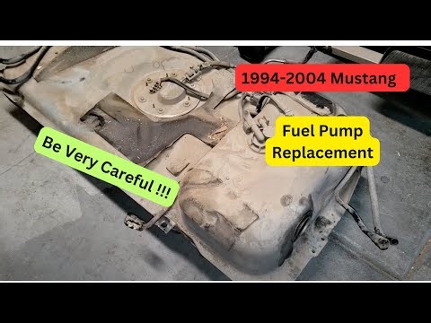Fuel Fuel Pump Replacement 1994-2004 Mustang