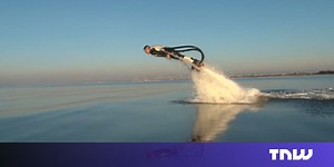 Introducing....The Dolphin Jetpack