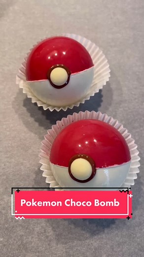 Watch part 1 for the pikachu marshmallows!✨ #chocobomb #pikachu #pokemon #chocolate #marshmallow #learnontiktok #fyp