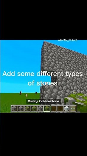 ANCIENT WALL 🧱 BEST 🔥😳 MINECRAFT 👍 ‪@Mythpat‬ ‪@minecraft‬ ‪@ALL_FEATURES009‬ ❤️