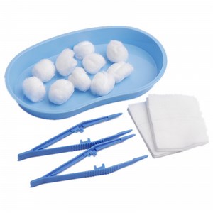 [Hot Item] Disposable Universal Surgical Set Kit Sterile Wound Dressing Tray