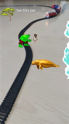 Dugong Cartoon | Dugong Video | Hulk and Dugong | Hulk Video