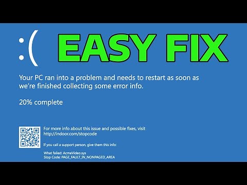 How To Fix STOP 0x00000050 PAGE FAULT IN NONPAGED AREA in Windows