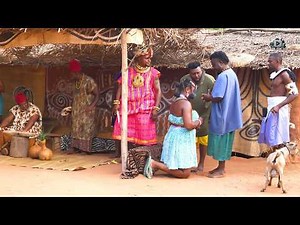Royal Princess Picked The Palace Guard As Her Chosen Royal Heir To The Throne- Nigerian Movie