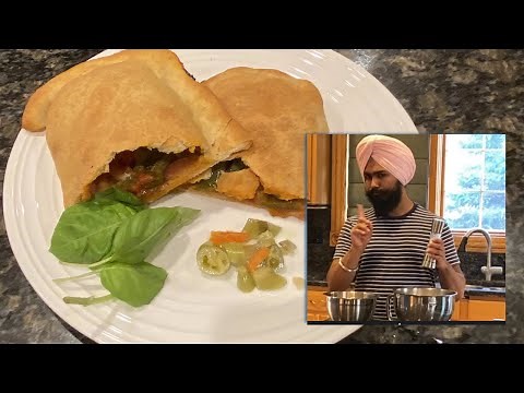 Vegan Calzone Recipe 🌱🦁