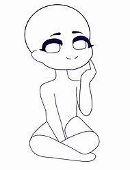 Cute Female Chibi Base