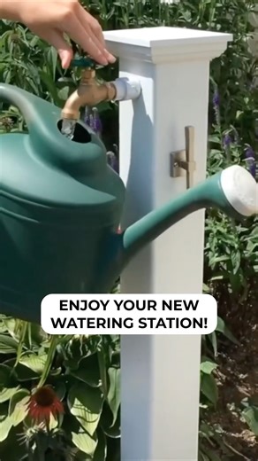 Grab some PVC pipe for your garden! 😱 🌿💦