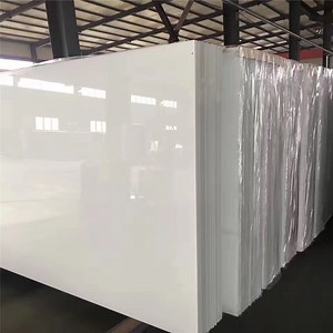 [Hot Item] Ultra White Lacquered Glass for Kitchen