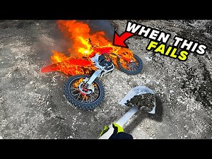 When an Electric Dirt Bike Battery Fails