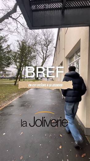 J-5 avant les portes ouvertes ... les Terminales bac pro MCV vous montrent un aperçu de leur lycée. Rendez-vous samedi 7 février pour découvrir l'ensemble des formations de la Joliverie ! Merci à Nolann et Noah pour leur vidéo ! | La Joliverie
