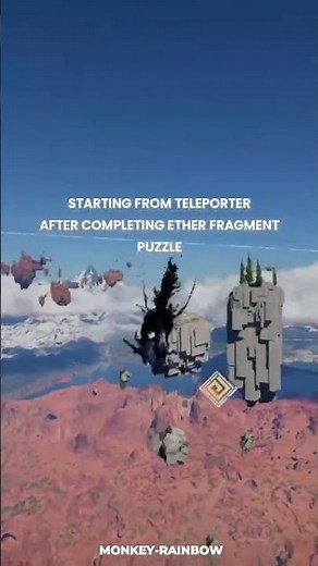 Don't miss the ETHER FRAGMENT ABYSS SECRET CHEST for Level 3 Shockward Gear #gaming #crimsondesert