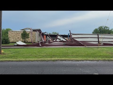 NWS confirms Joplin hit by EF1 tornado Thursday night