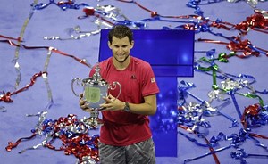Pupilo de Nicolás Massú, Dominic Thiem, se consagró campeón del US Open tras vencer en la final a Alexadander Zverev
