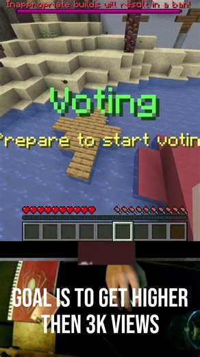 Minecraft build wars 5/100 win streak #minecraft #fyp