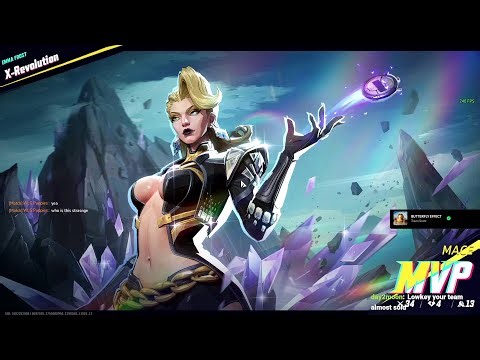 MVP! 41K DMG! MACE INSANE EMMA FROST GAMEPLAY - MARVEL RIVALS SEASON 2.5