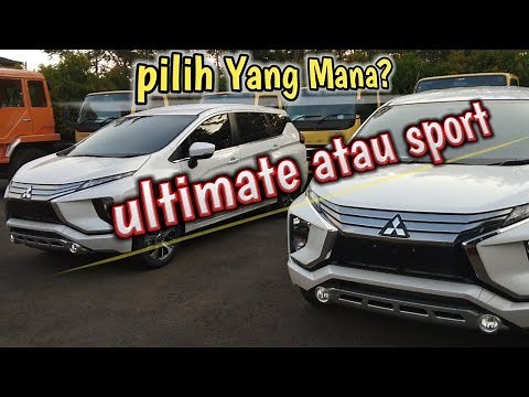 Perbedaan Xpander ULTIMATE dan SPORT/melihat exterior dan interior xpander ultimate dan sport