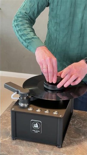 Clearaudio Smart Double Matrix Unboxing