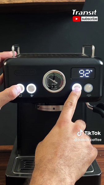 ضبط اعدادات ماكينة القهوة HIBREW H10A بخطوات بسيطة