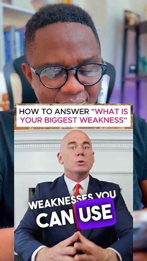 595K views · 3.9K reactions | HOW TO ANSWER "WHAT IS YOUR BIGGEST WEAKNESS" IN A JOB INTERVIEW  Video Credit: @careervidz . . . #tech #jobs #businessanalyst #projectmanager #dataanalytics #data #scrummaster #devops #softwaretesting #productowner #resume #cv #jobinterviewtips #interview #job #datascience #digitalmarketing #cybersecurity #it #blackjobs #job #jobinterview #interviewtips | Advance Careers UK | Facebook