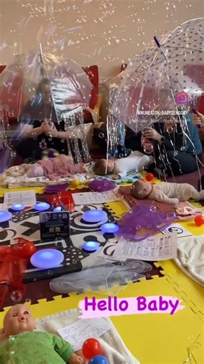 Baby Sensory and Hello Baby Nuneaton and Hinckley on Instagram: "We’re so excited to be offering Hello Baby in Nuneaton and Hinckley! Our Hello Baby courses are the perfect place to start getting out and about with your little one! These nurturing sessions are designed to help you: ✨ Build confidence as a new parent ✨ Get to know your baby and their unique cues ✨ Bond deeply with your newborn ✨ Meet other parents and make new friends 💜 What do we do? 💜 Baby yoga 💜 Baby massage 💜 Back-to-womb