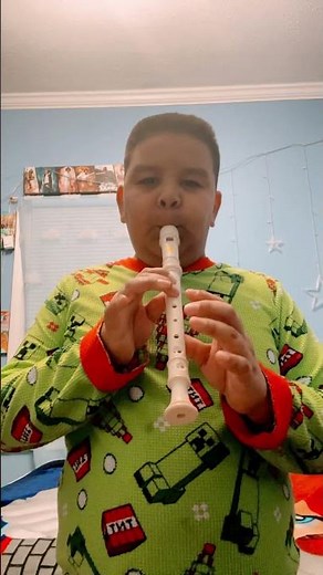 spongebob nose flute on recorder