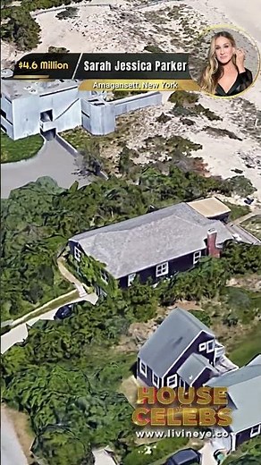 👠 Sarah Jessica Parker’s Amagansett Home – $4.6 Million Hamptons Retreat 🌊✨