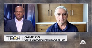 Watch CNBC's full interview with Unity Software CEO John Riccitiello