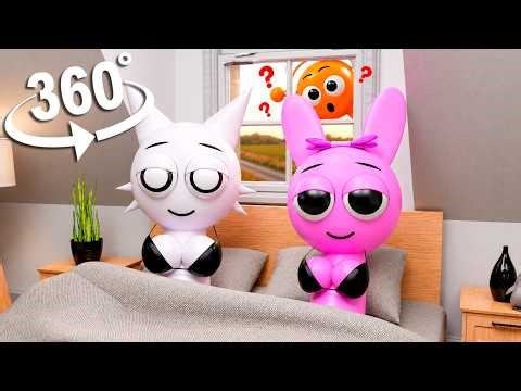 Incredibox Sprunki - In YOUR House 360° ( Sprunki React to PoppyPlaytime ) Part 6 | VR /4K