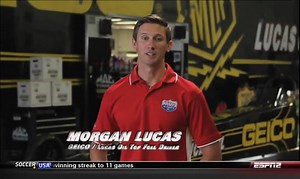 Lucas Oil TV Commercial Featuring Morgan Lucas