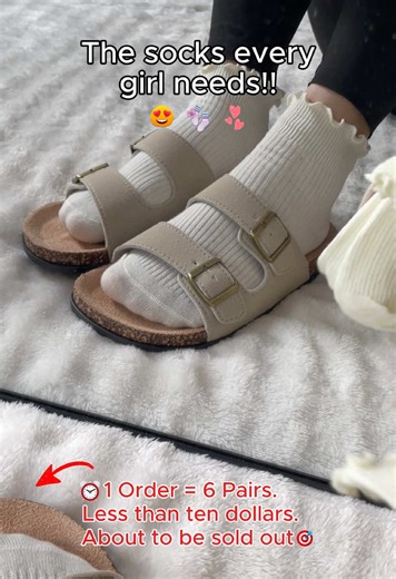 New arrival!!! Cotton socks! Get these cute little socks for spring and summer! Great for daily wear, Valentine’s Day gift as well! Super cute and keeps you breathable at the same time, go get these while they are still on sale #socksforwomen #girlssocks #cottonsocks #rufflesocks #cutesocks