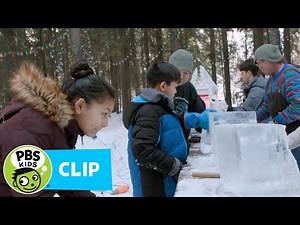 Ice Carving | MOLLY OF DENALI