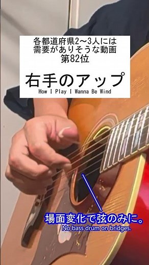 右手のヒミツ 風になりたい Right Hand's Work