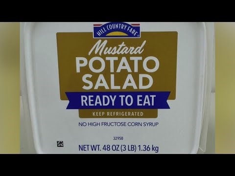 Potato salad sold at H-E-B, Joe V's Smart Shop recalled