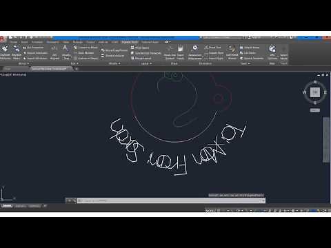 18 AutoCAD Curved Text Along an Arc
